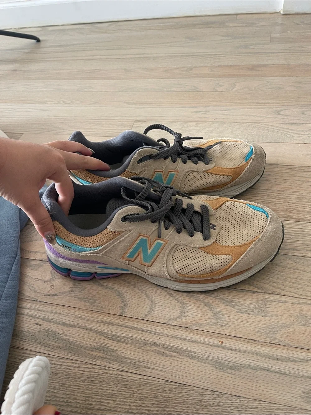 New Balance suede comfortable